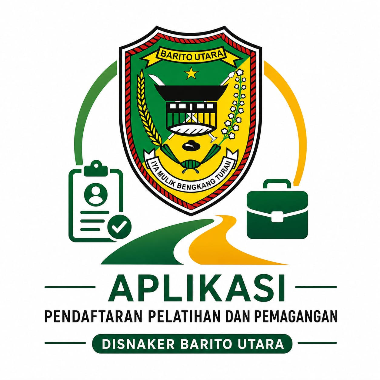 Logo Barito Utara